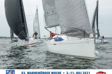 Gestern Nacht um 22 Uhr 54 und 24 Sekunden erreichte die „Imagine” als erste Yacht der „Rund Bornholm Regatta” das Ziel.