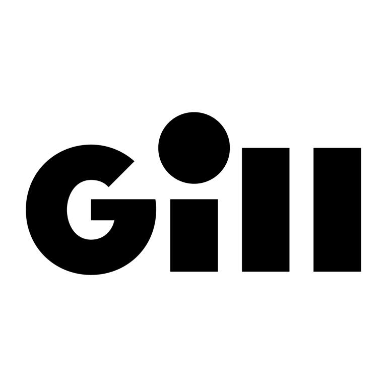 Ein schwarzes Symbol mit einem Kreis, darin eine stilisierte Tortur mit fünf Zacken, die nach oben zeigen, und innen eine kleine rote Linie.